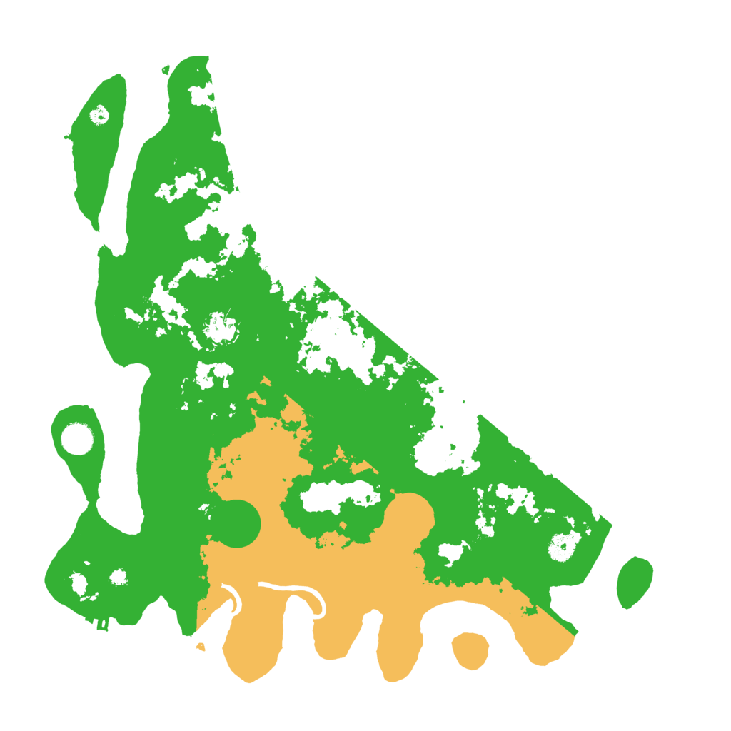 Biome Rust Map: Procedural Map, Size: 4000, Seed: 770765682