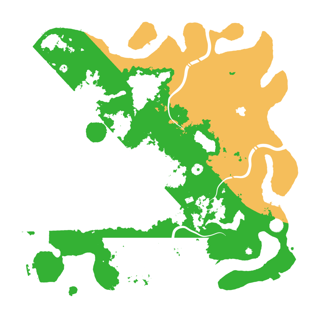 Biome Rust Map: Procedural Map, Size: 4250, Seed: 769056564