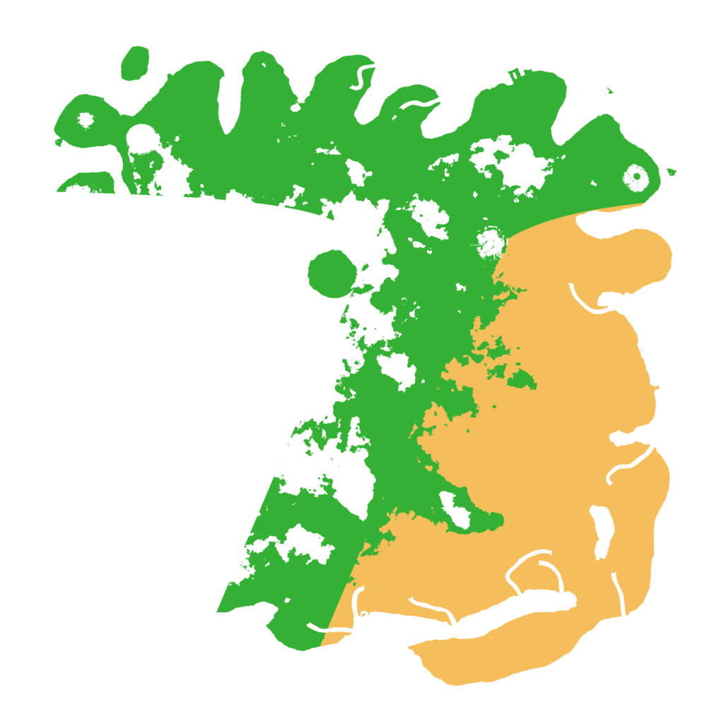 Biome Rust Map: Procedural Map, Size: 4250, Seed: 841383704