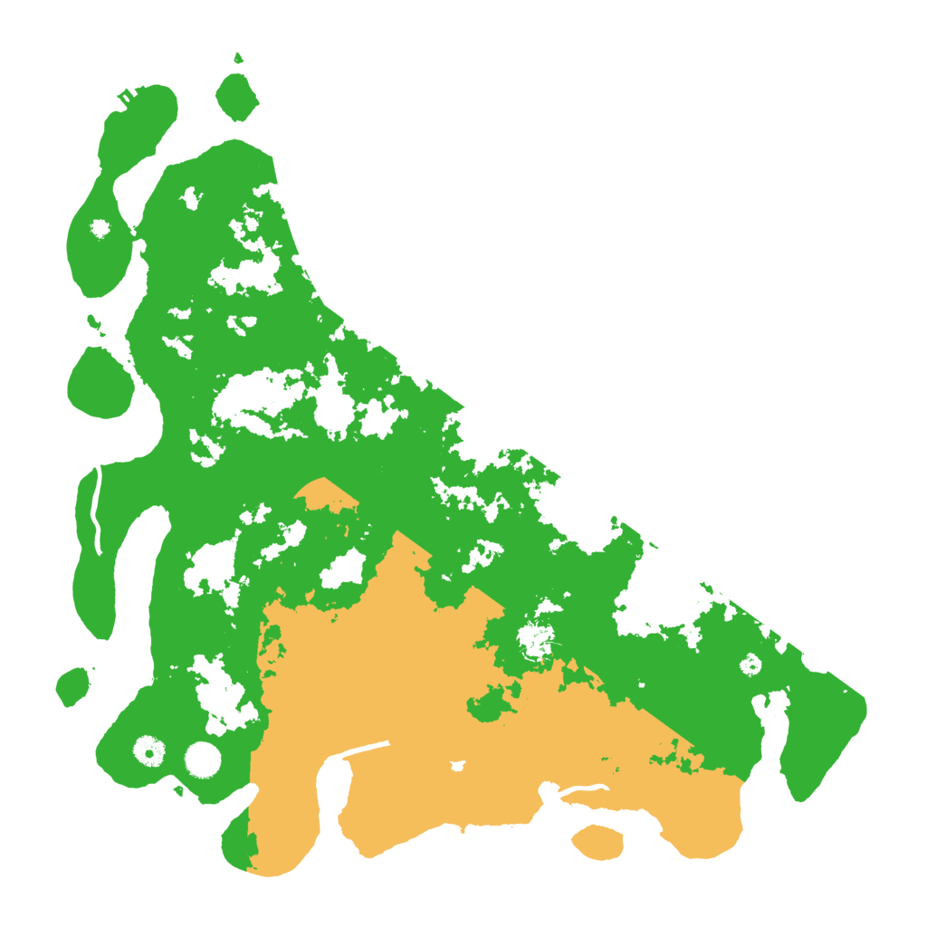 Biome Rust Map: Procedural Map, Size: 4500, Seed: 1584364448