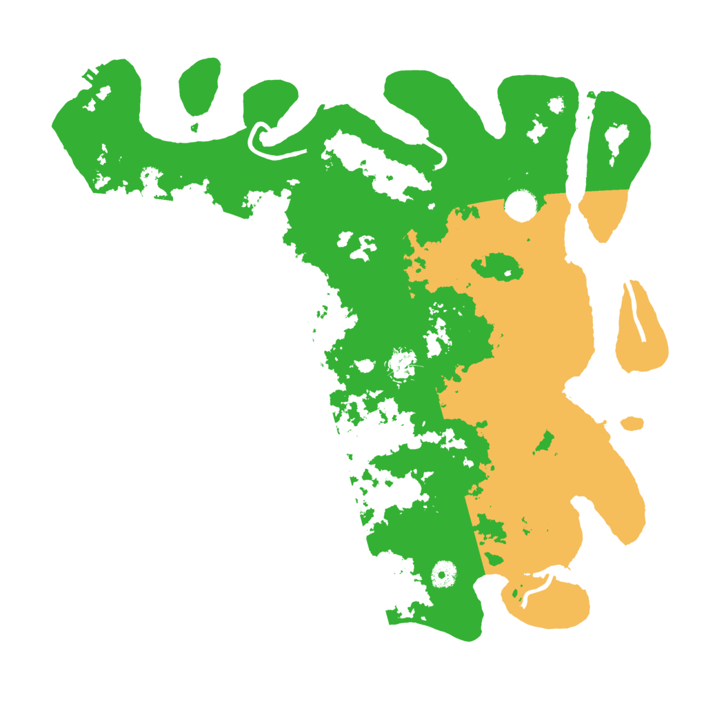 Biome Rust Map: Procedural Map, Size: 4000, Seed: 846919725