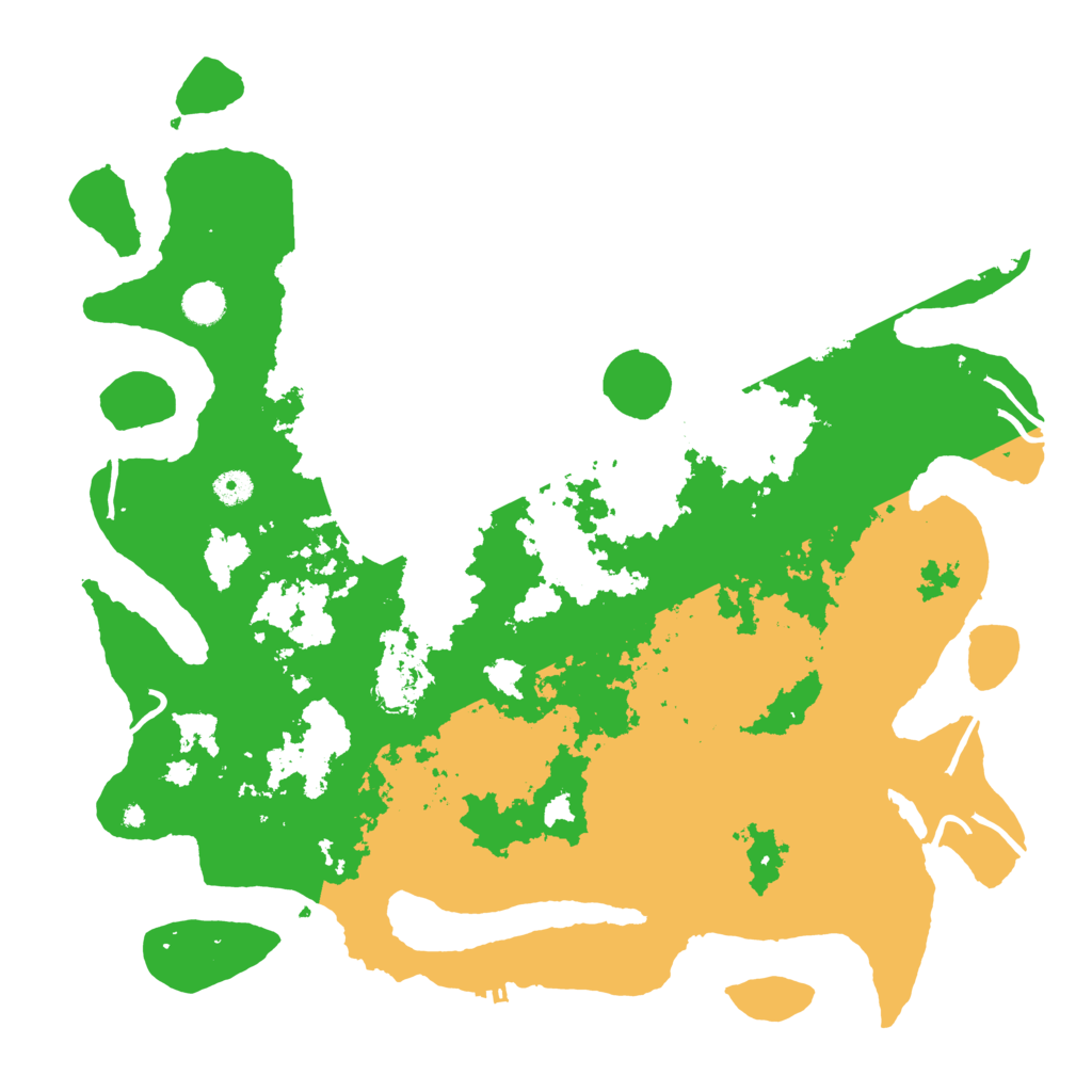 Biome Rust Map: Procedural Map, Size: 4500, Seed: 471761858