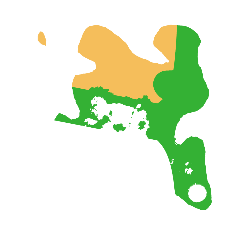 Biome Rust Map: Barren, Size: 2350, Seed: 6738