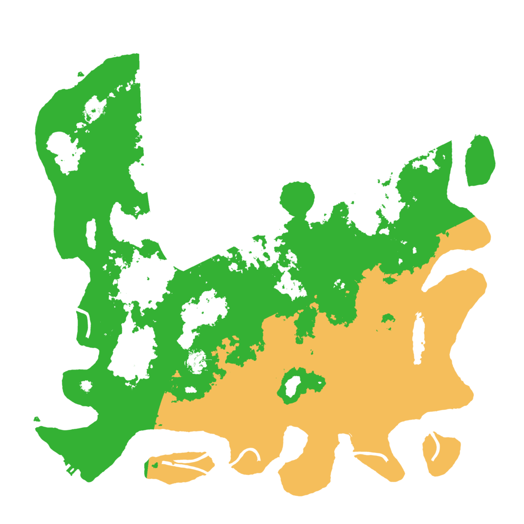 Biome Rust Map: Procedural Map, Size: 4250, Seed: 1236969420