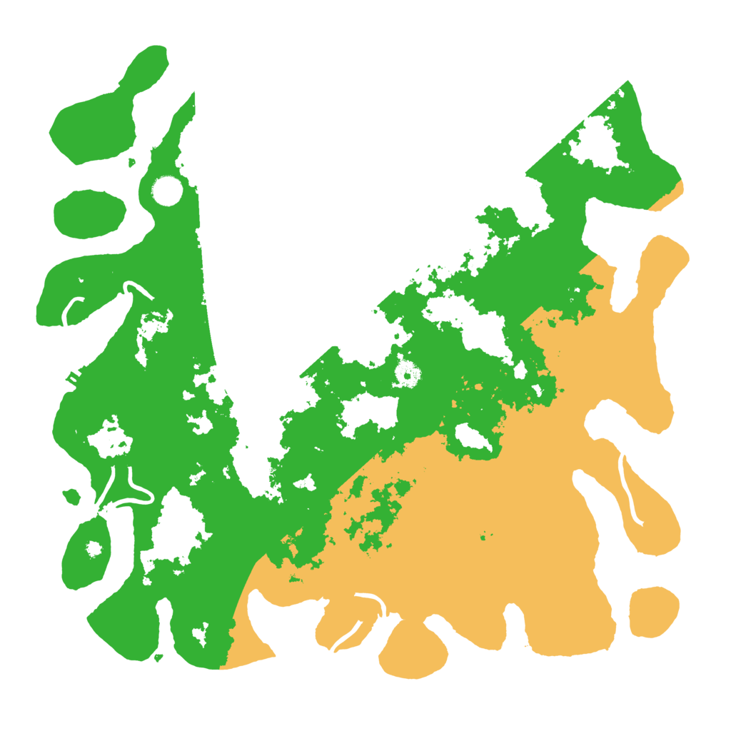 Biome Rust Map: Procedural Map, Size: 4250, Seed: 856087532