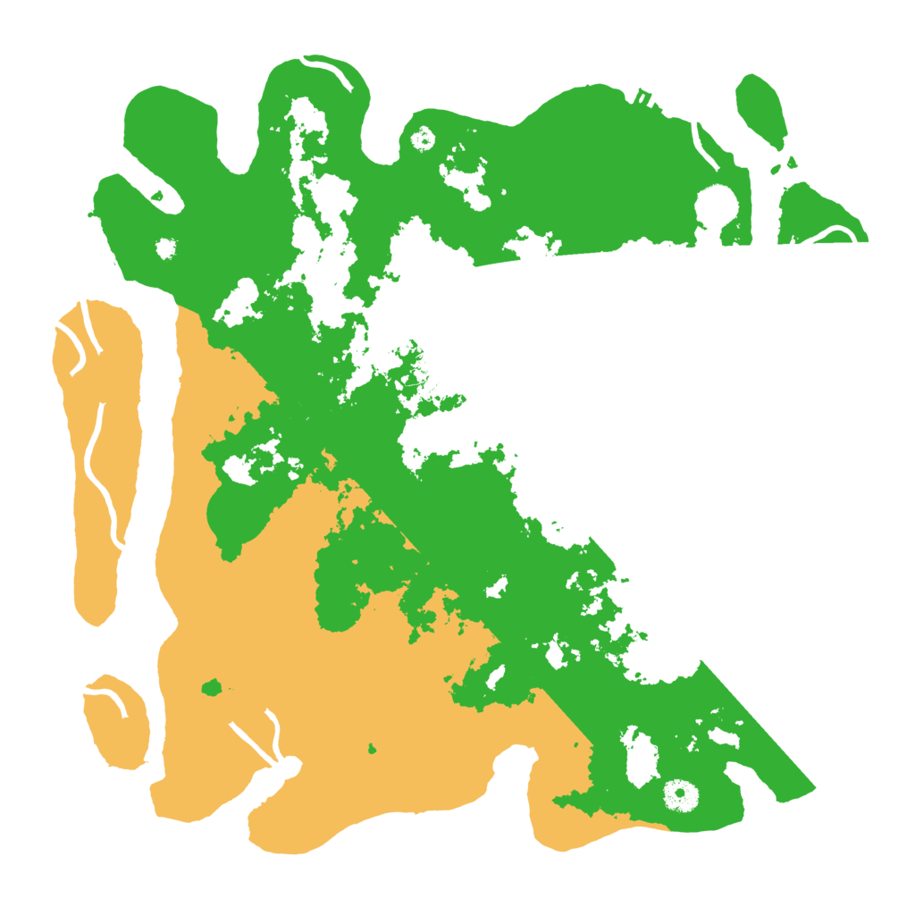 Biome Rust Map: Procedural Map, Size: 4000, Seed: 1287983522