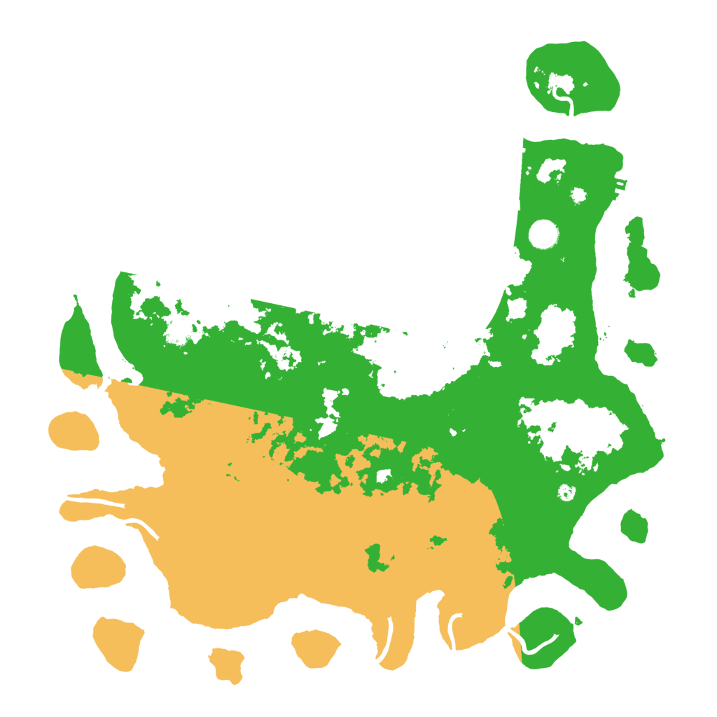 Biome Rust Map: Procedural Map, Size: 4250, Seed: 251314472