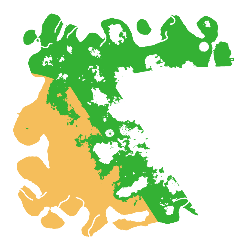 Biome Rust Map: Procedural Map, Size: 4500, Seed: 333333