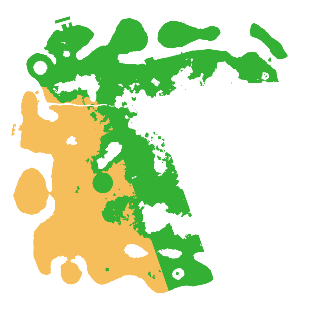 Biome Rust Map: Procedural Map, Size: 4000, Seed: 1726576782