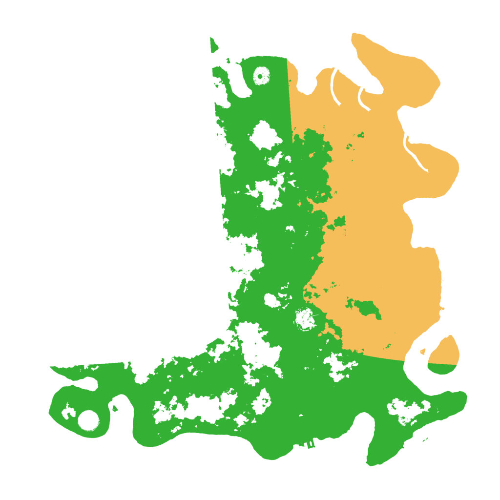 Biome Rust Map: Procedural Map, Size: 4250, Seed: 581367