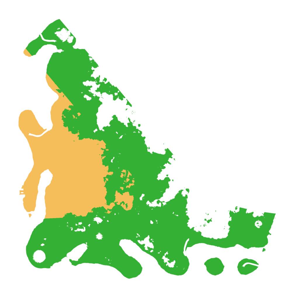 Biome Rust Map: Procedural Map, Size: 4250, Seed: 2127481611