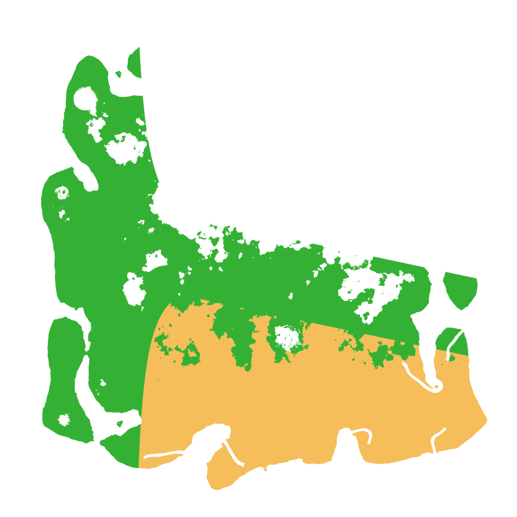 Biome Rust Map: Procedural Map, Size: 4000, Seed: 63587707