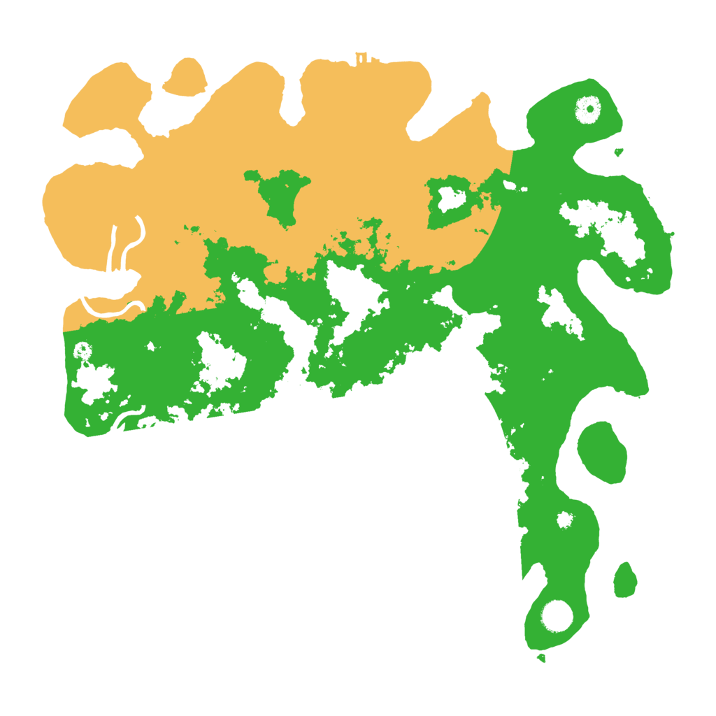 Biome Rust Map: Procedural Map, Size: 4000, Seed: 2118689