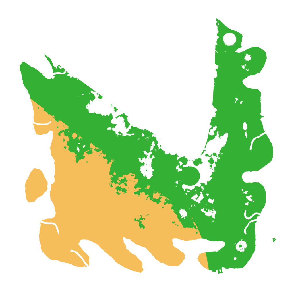 Biome Rust Map: Procedural Map, Size: 4000, Seed: 81858300