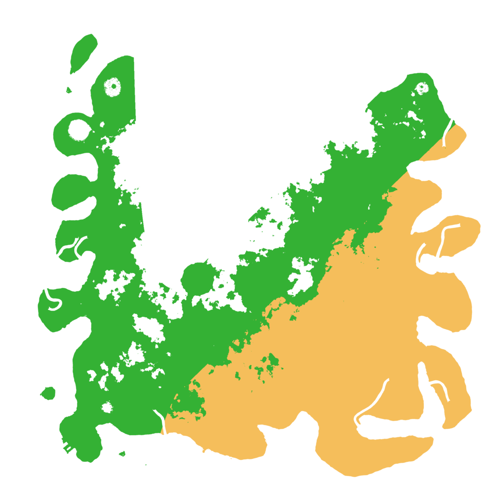Biome Rust Map: Procedural Map, Size: 4250, Seed: 547550045