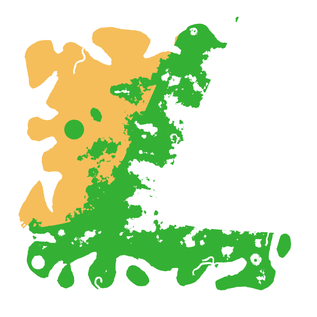 Biome Rust Map: Procedural Map, Size: 4250, Seed: 575674572