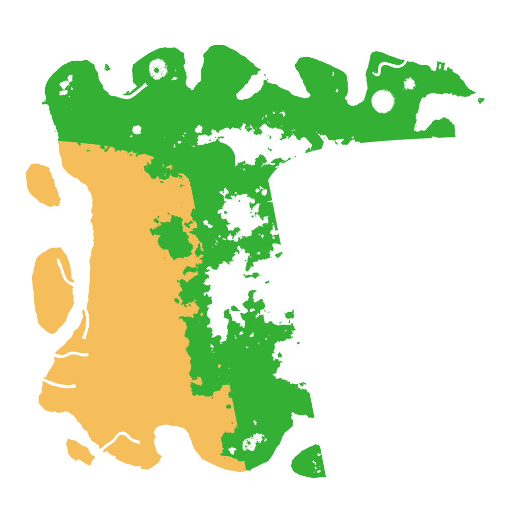 Biome Rust Map: Procedural Map, Size: 4000, Seed: 2095617986