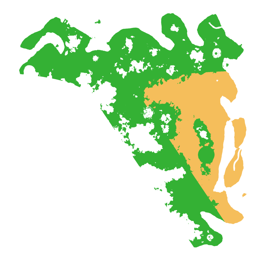 Biome Rust Map: Procedural Map, Size: 4250, Seed: 996398765