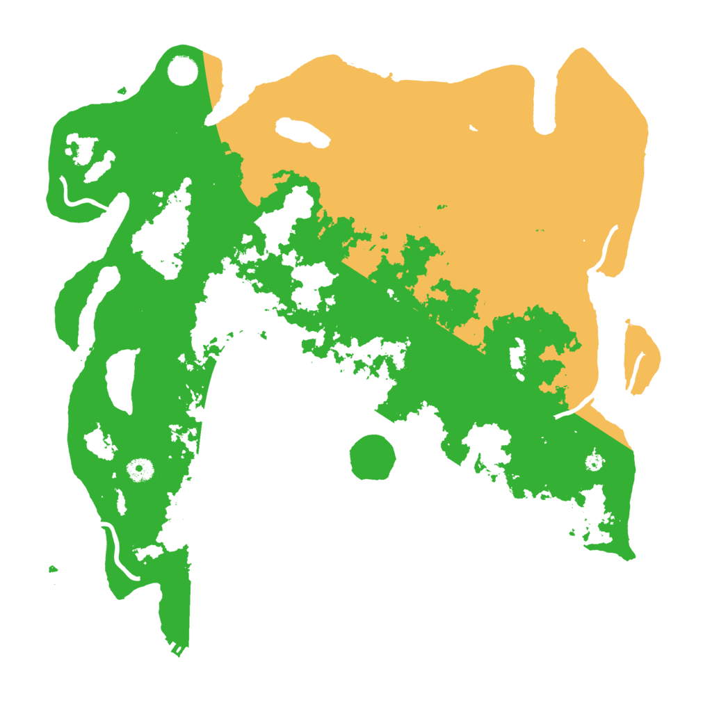 Biome Rust Map: Procedural Map, Size: 4250, Seed: 743361192