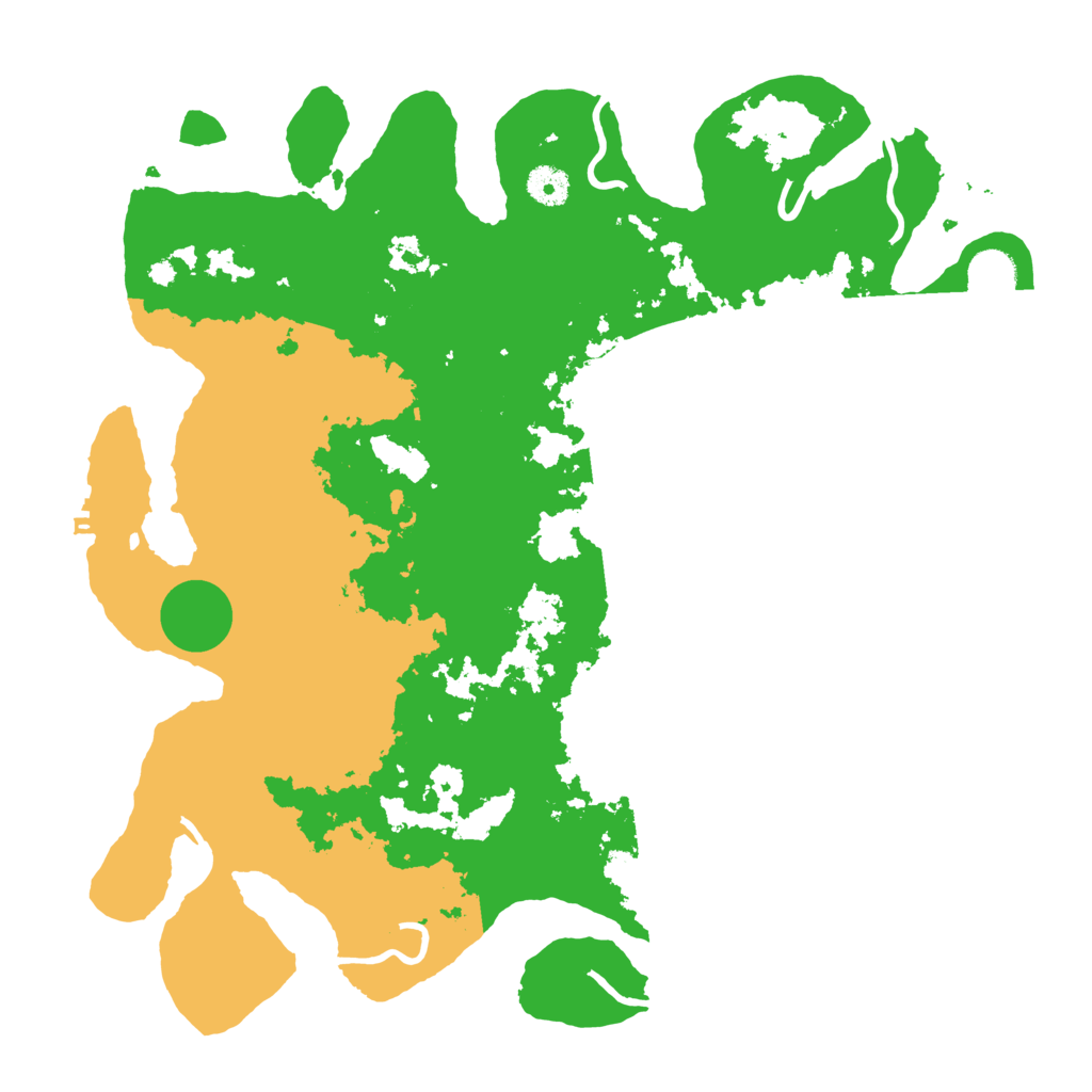 Biome Rust Map: Procedural Map, Size: 4000, Seed: 21319936