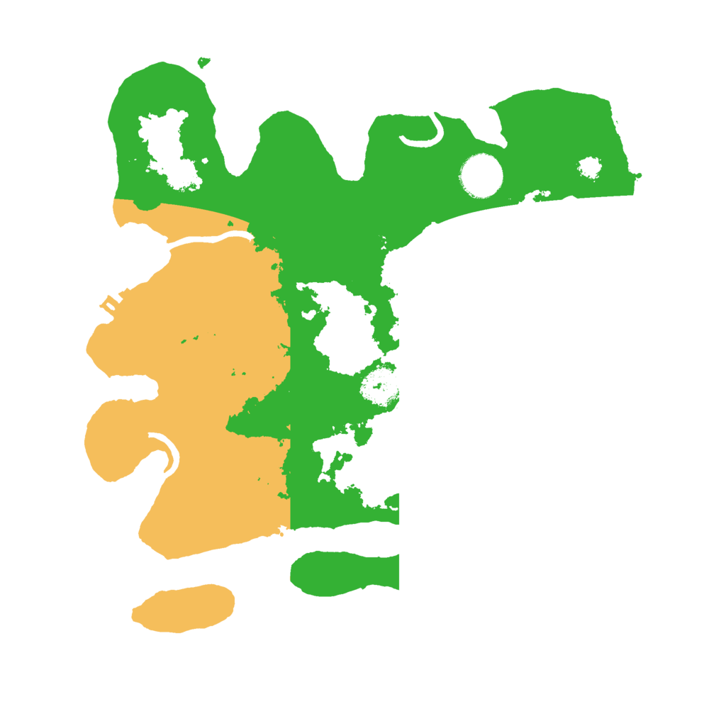 Biome Rust Map: Procedural Map, Size: 3000, Seed: 292