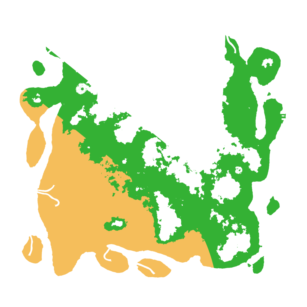 Biome Rust Map: Procedural Map, Size: 4250, Seed: 99398642