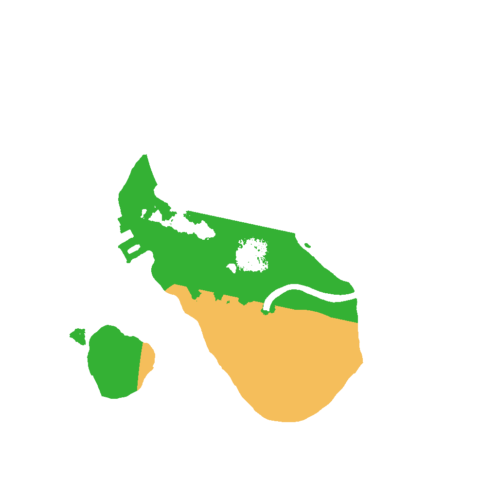 Biome Rust Map: Procedural Map, Size: 1500, Seed: 799193531