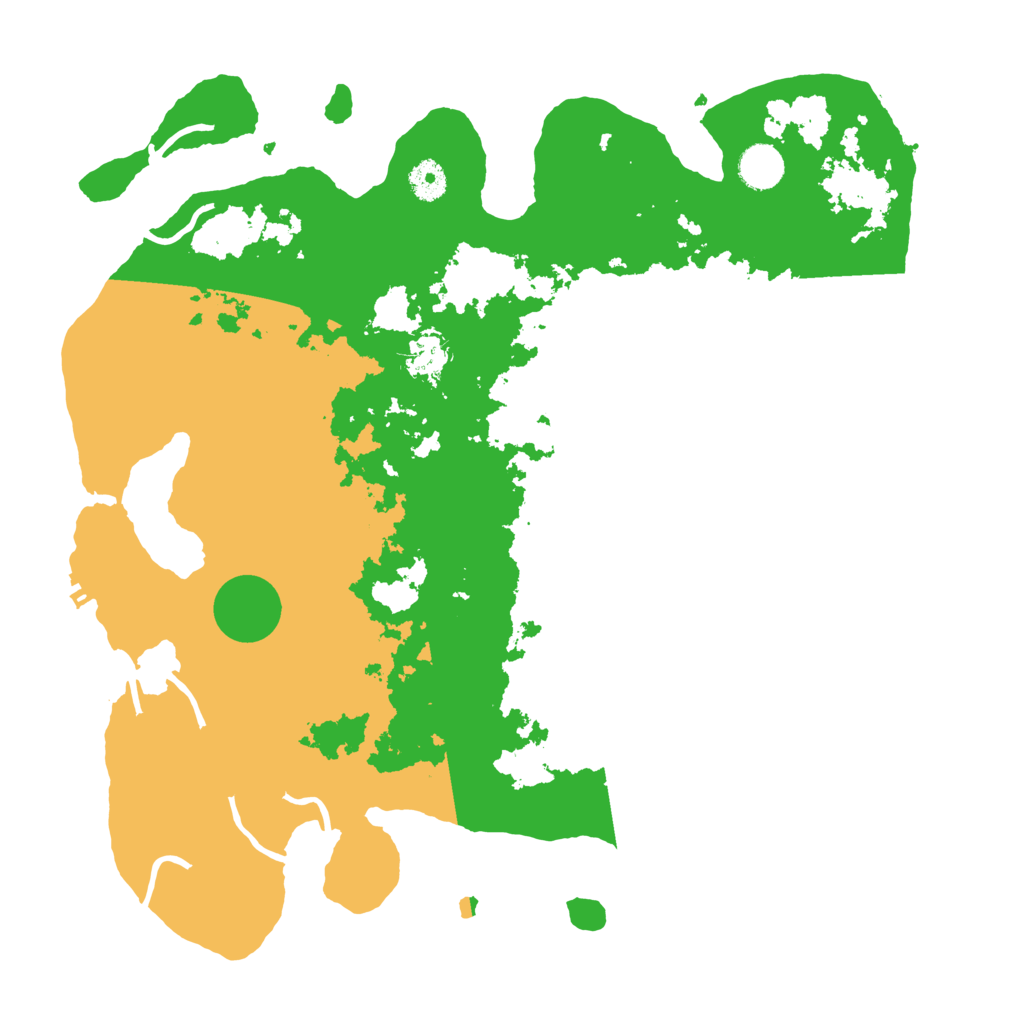 Biome Rust Map: Procedural Map, Size: 4000, Seed: 1759764943