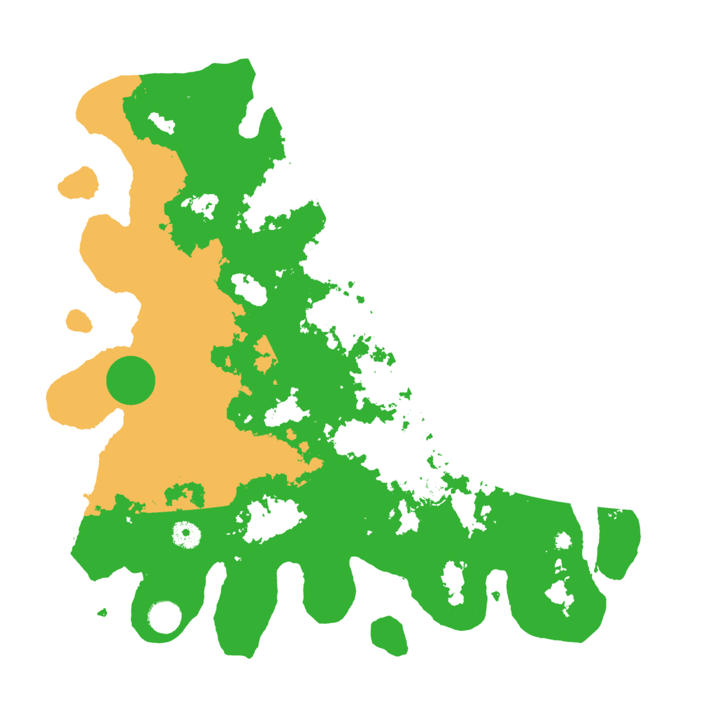 Biome Rust Map: Procedural Map, Size: 3800, Seed: 1800836141