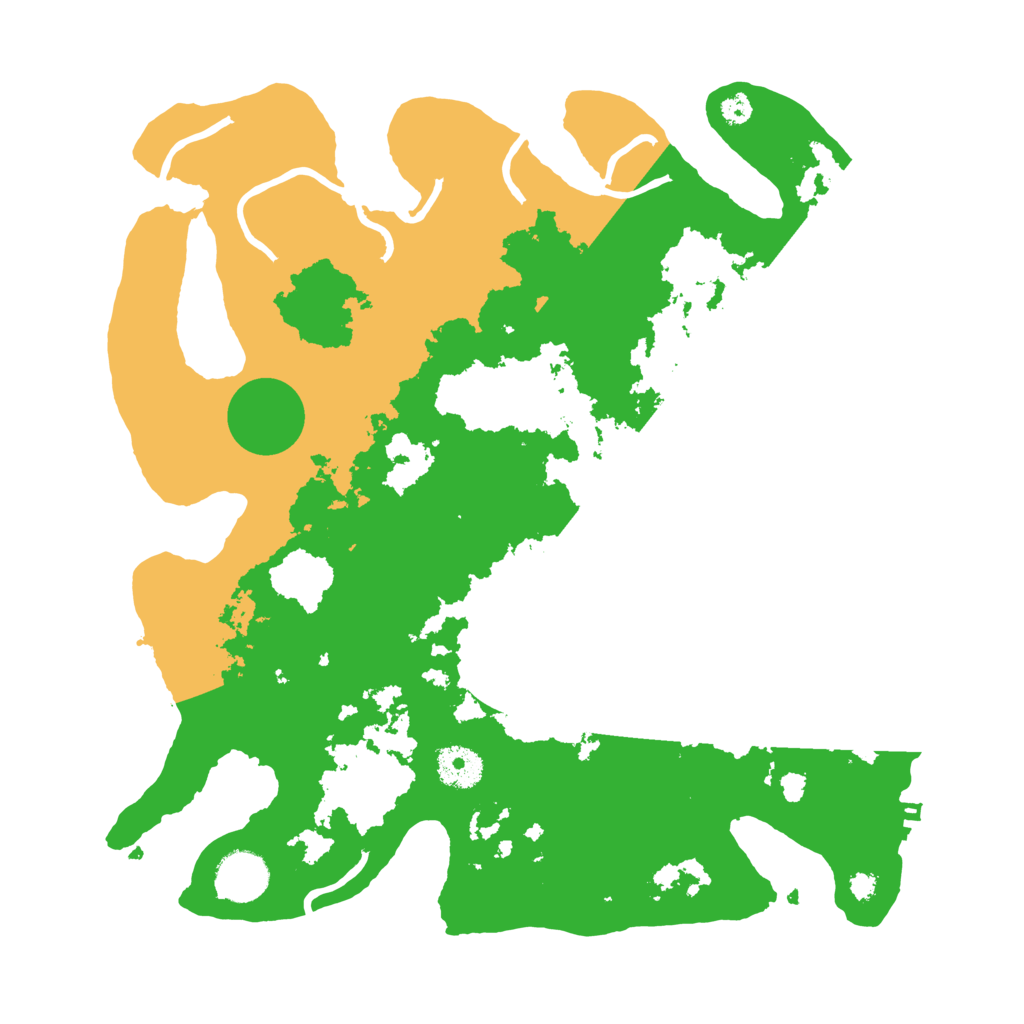 Biome Rust Map: Procedural Map, Size: 3500, Seed: 685630