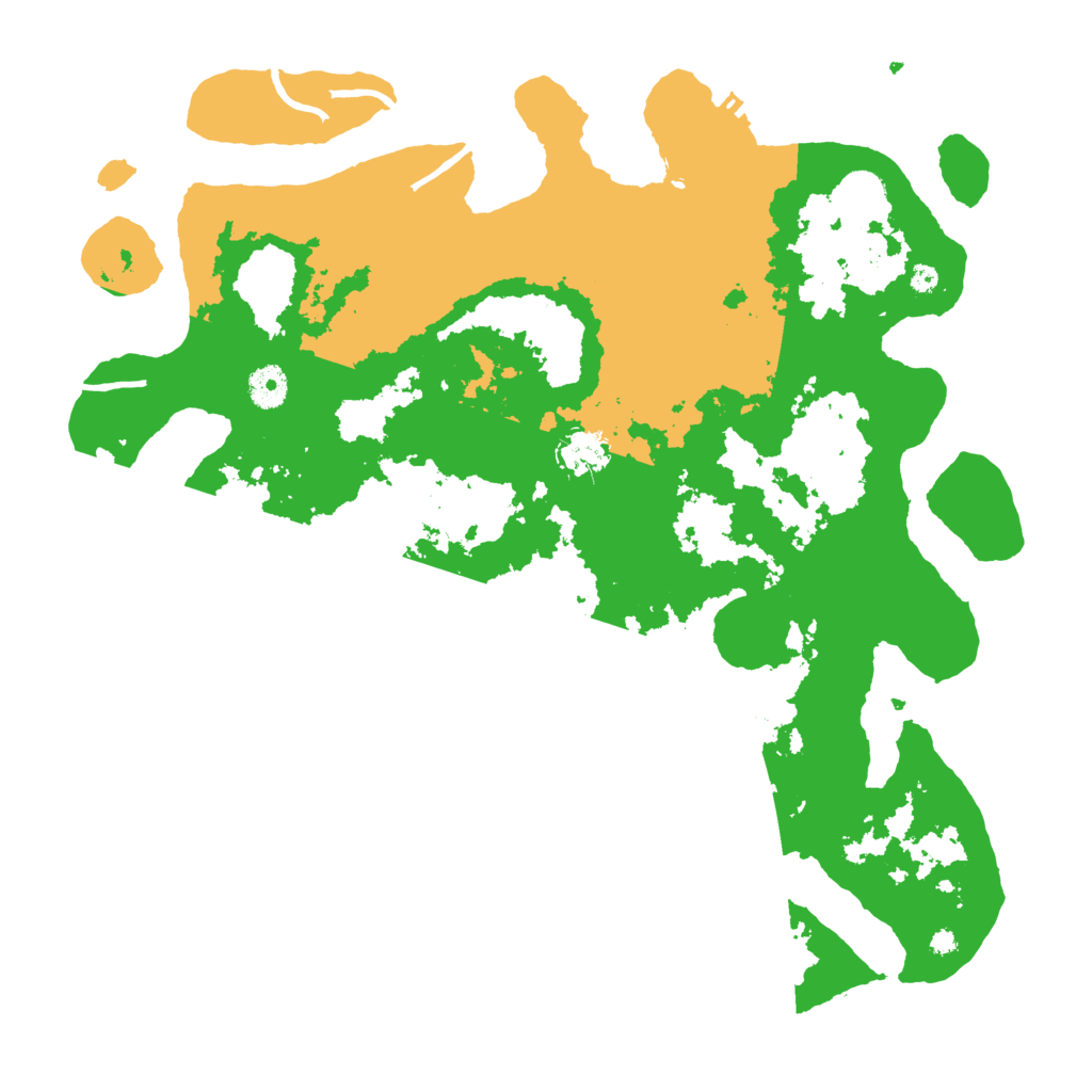 Biome Rust Map: Procedural Map, Size: 4000, Seed: 756443