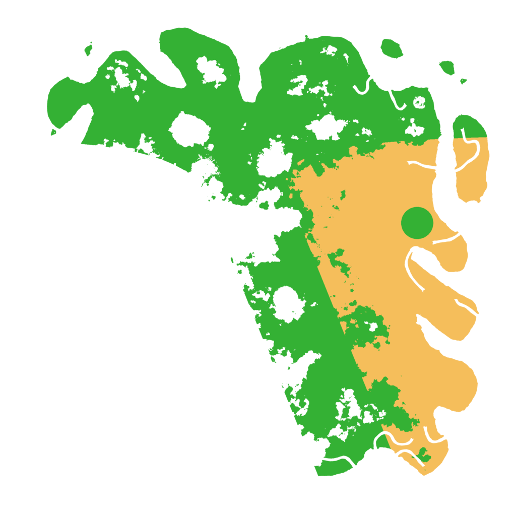 Biome Rust Map: Procedural Map, Size: 4250, Seed: 1568950613