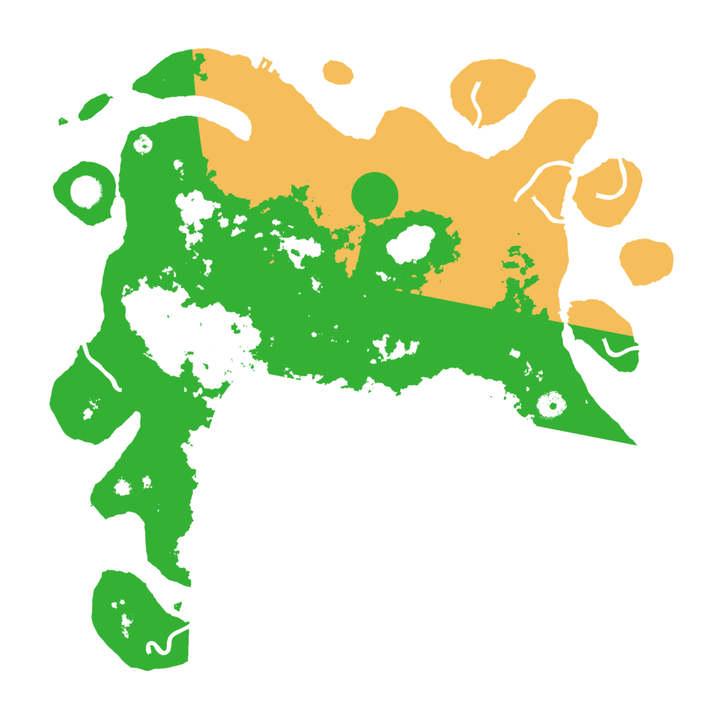 Biome Rust Map: Procedural Map, Size: 4000, Seed: 209348