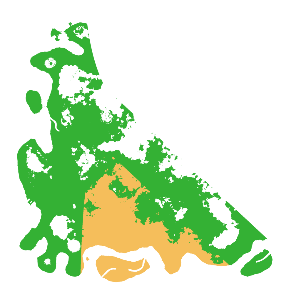 Biome Rust Map: Procedural Map, Size: 4250, Seed: 1484189215