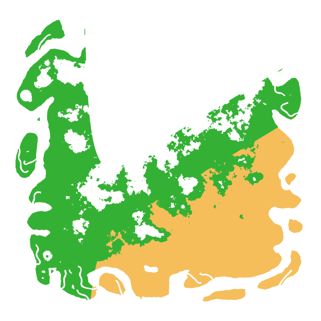 Biome Rust Map: Procedural Map, Size: 5000, Seed: 1885673