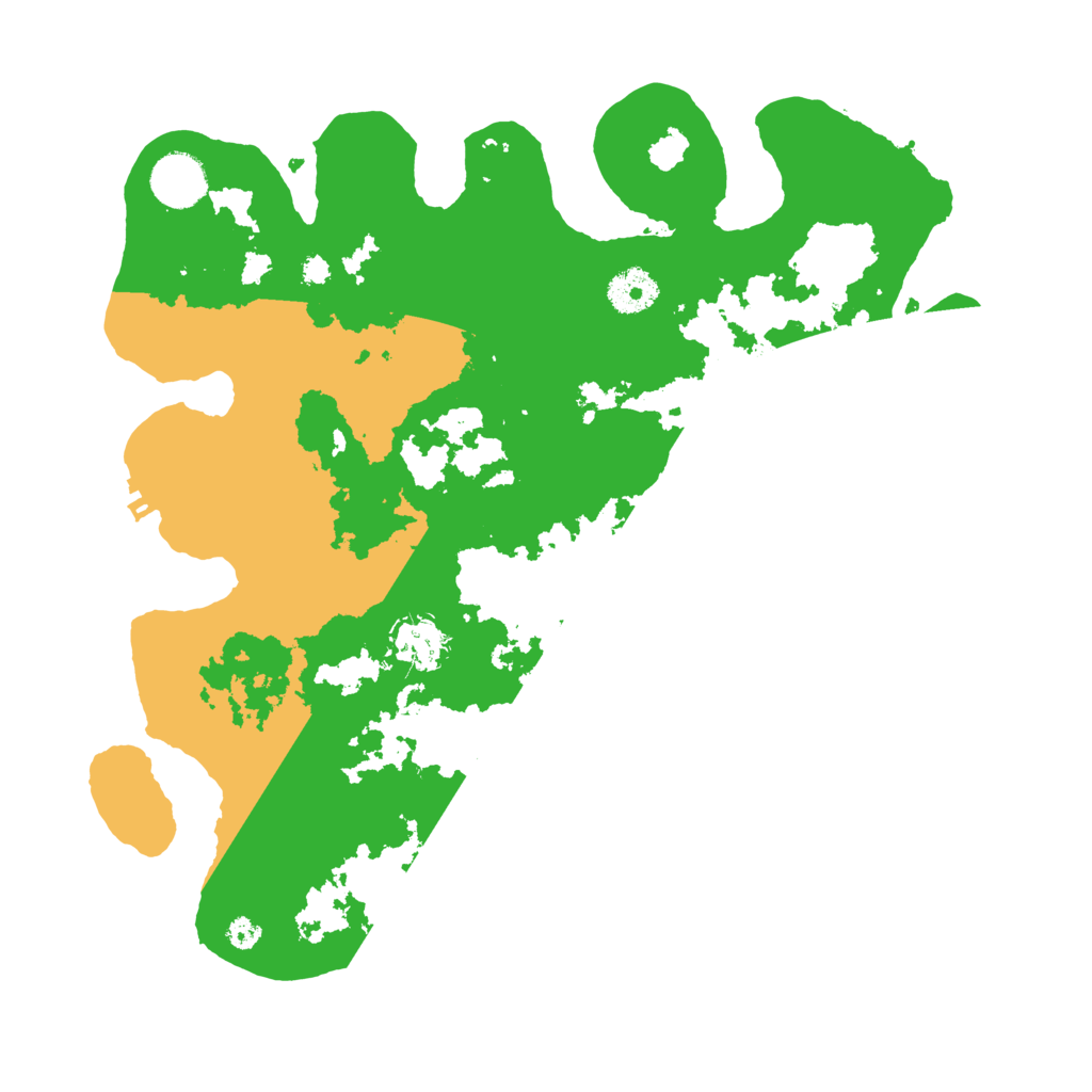 Biome Rust Map: Procedural Map, Size: 3500, Seed: 982089678