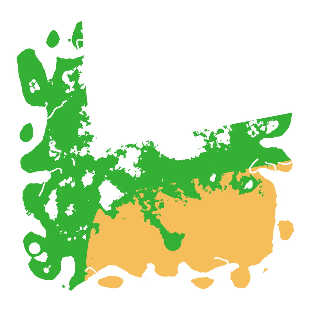 Biome Rust Map: Procedural Map, Size: 4800, Seed: 1895095209