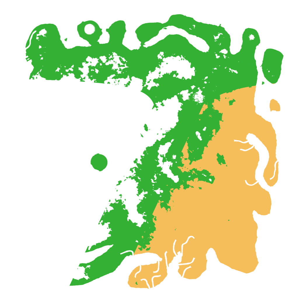 Biome Rust Map: Procedural Map, Size: 5000, Seed: 76938