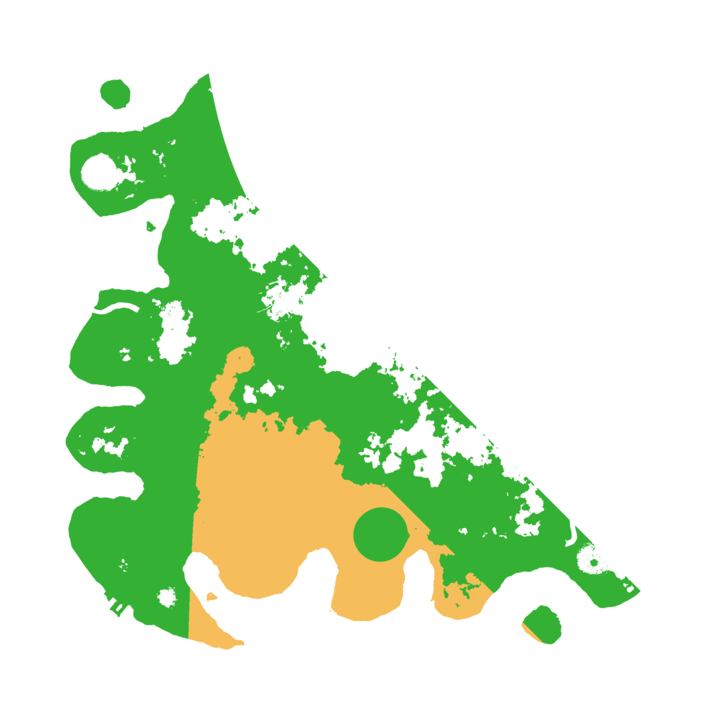 Biome Rust Map: Procedural Map, Size: 3500, Seed: 938852720