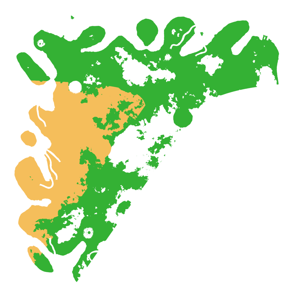 Biome Rust Map: Procedural Map, Size: 4250, Seed: 1212826910
