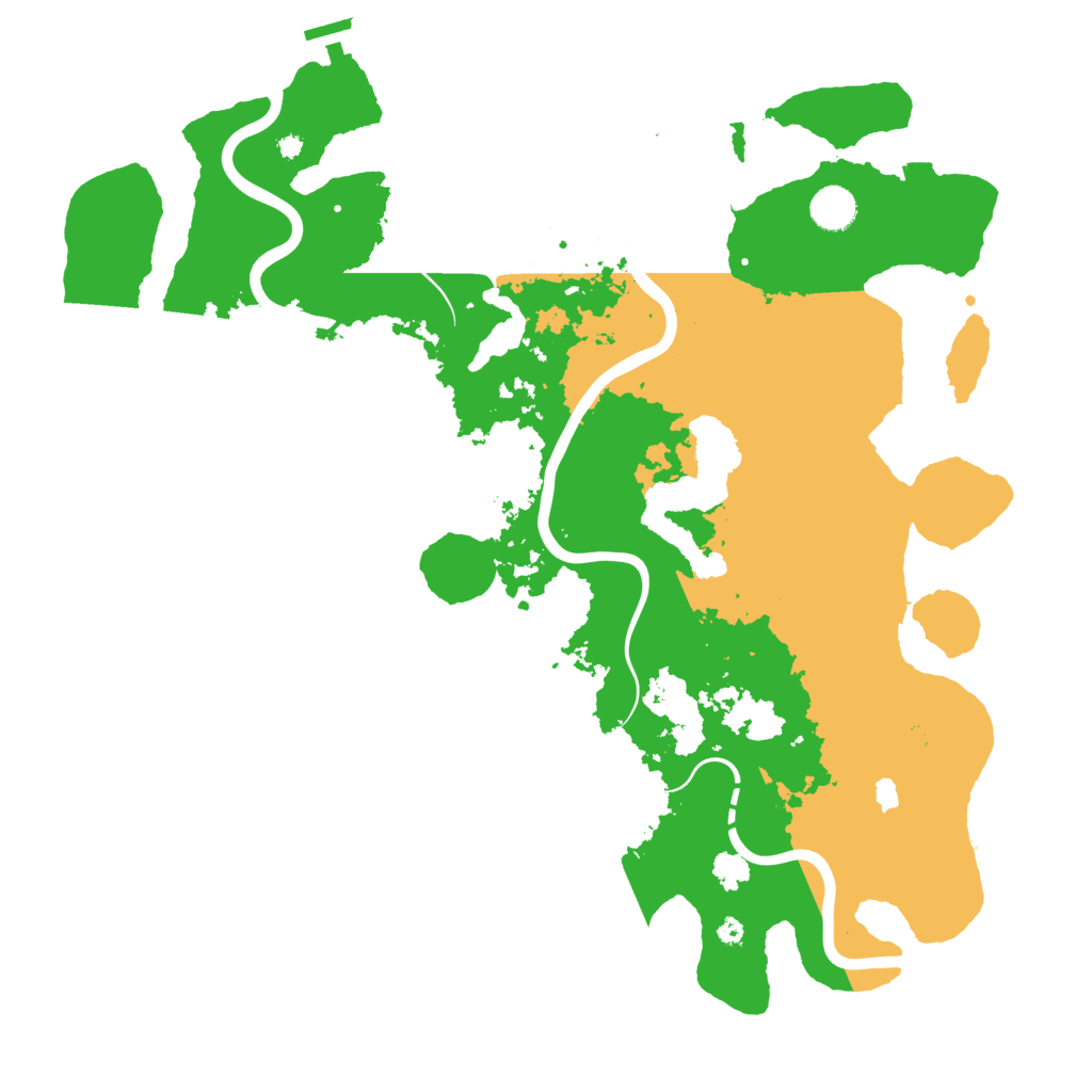 Biome Rust Map: Procedural Map, Size: 4250, Seed: 217784560