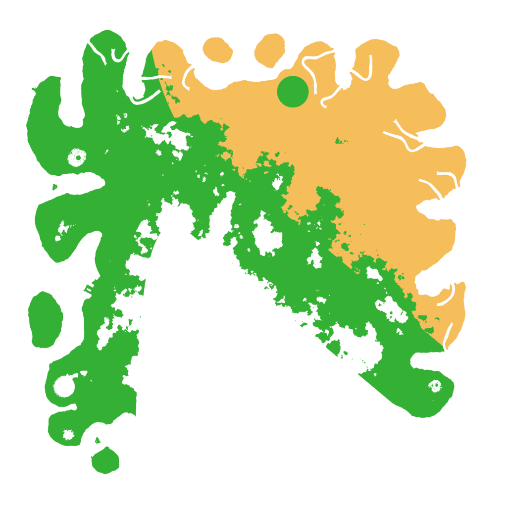 Biome Rust Map: Procedural Map, Size: 4250, Seed: 686339856