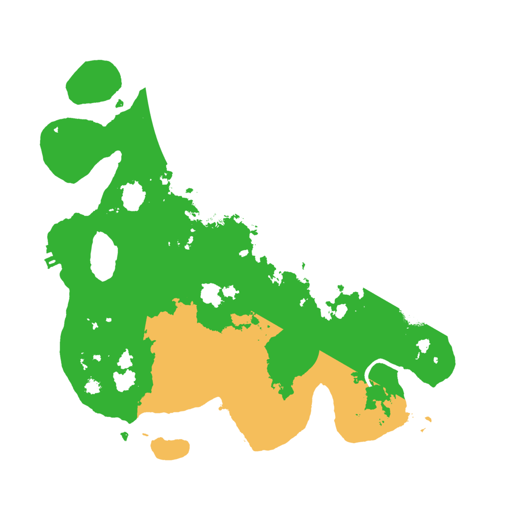 Biome Rust Map: Procedural Map, Size: 3000, Seed: 793099