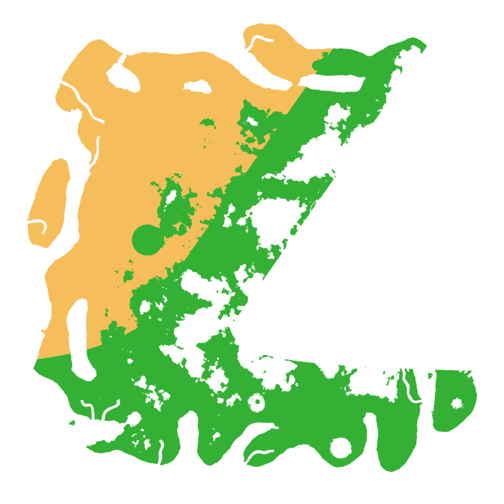 Biome Rust Map: Procedural Map, Size: 4300, Seed: 1608138836