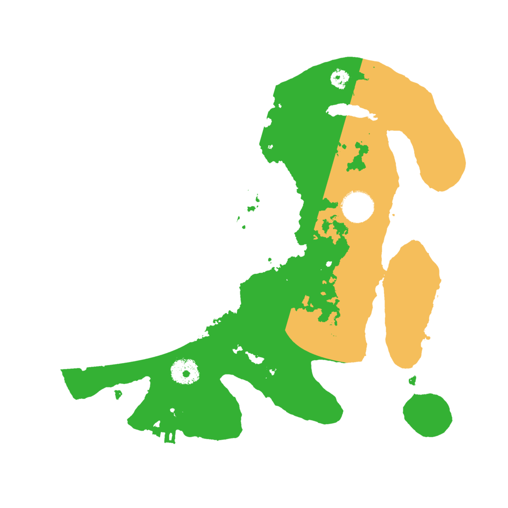 Biome Rust Map: Procedural Map, Size: 2853, Seed: 2965