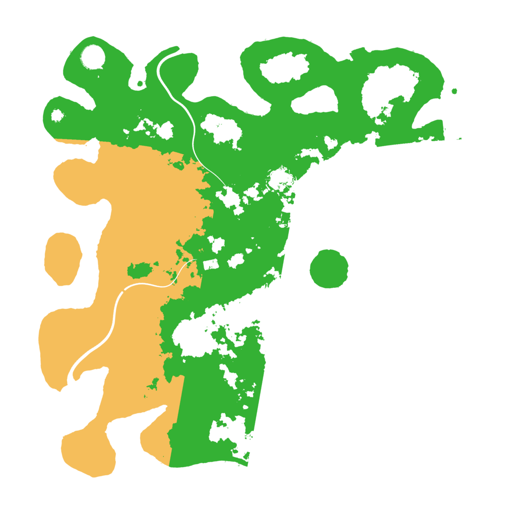 Biome Rust Map: Procedural Map, Size: 3750, Seed: 246699157