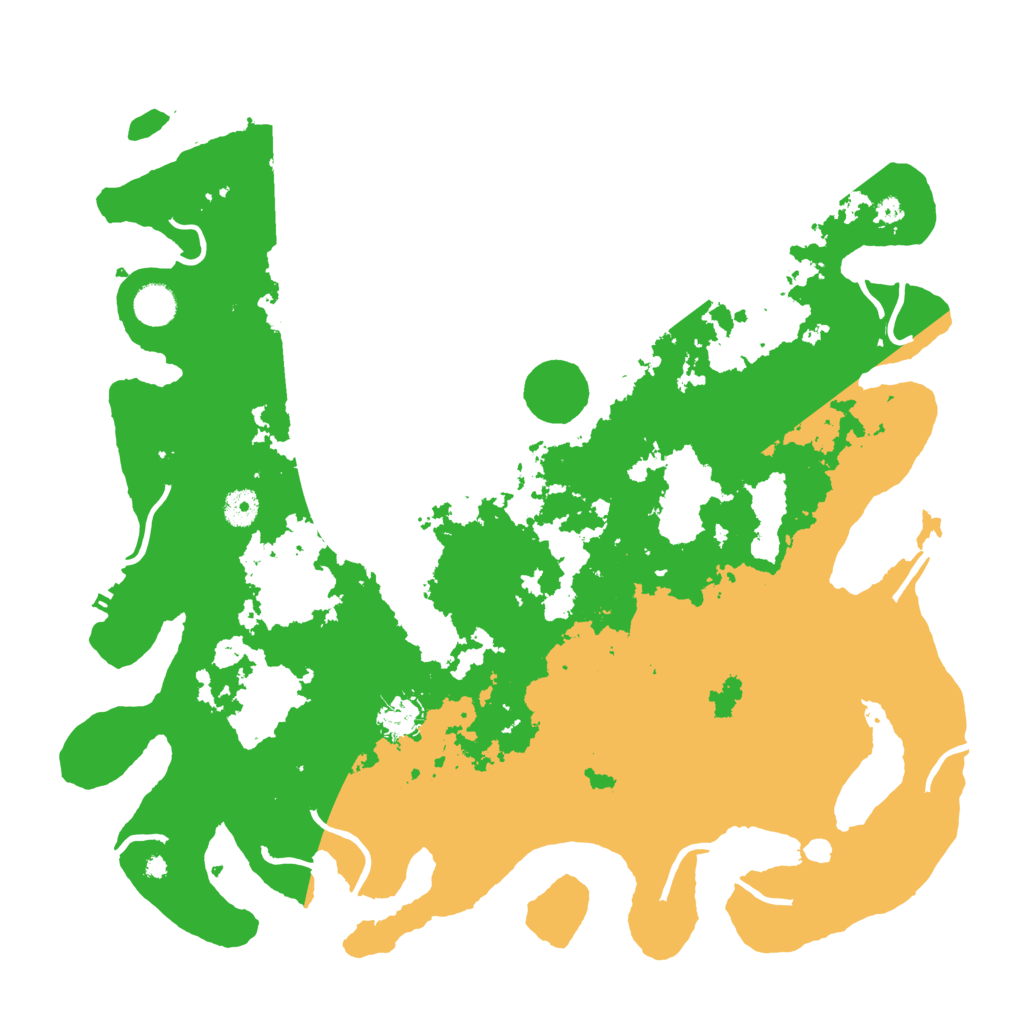 Biome Rust Map: Procedural Map, Size: 4250, Seed: 9515732