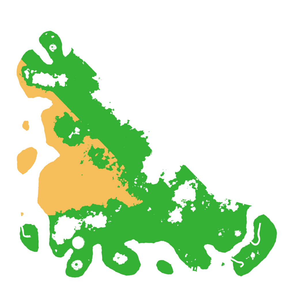 Biome Rust Map: Procedural Map, Size: 4250, Seed: 1347055087