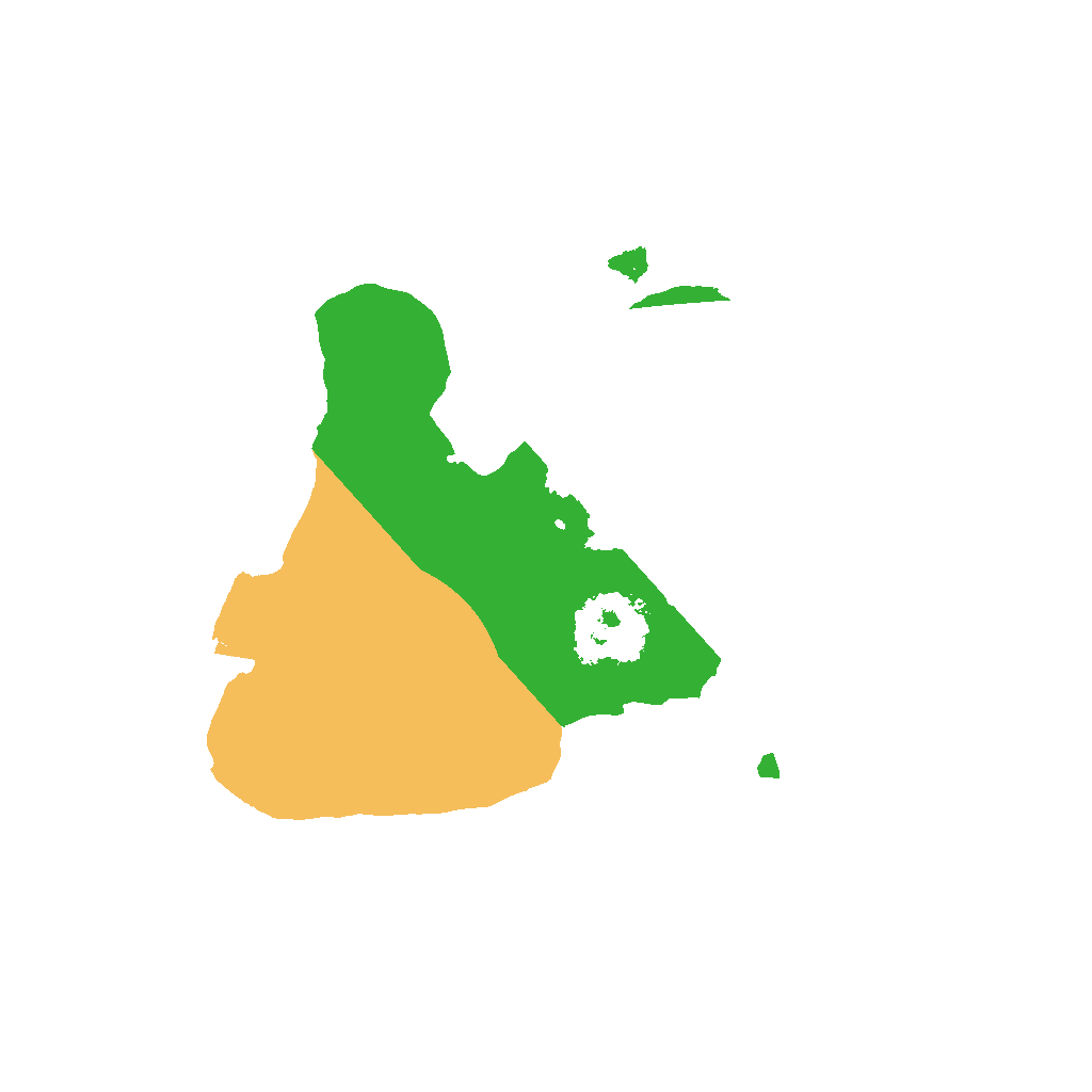 Biome Rust Map: Procedural Map, Size: 1500, Seed: 1843652623