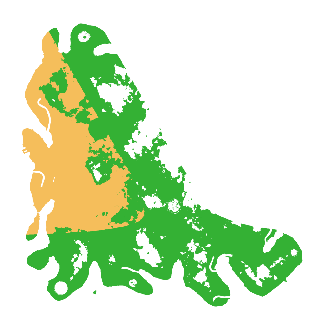 Biome Rust Map: Procedural Map, Size: 4250, Seed: 698233660